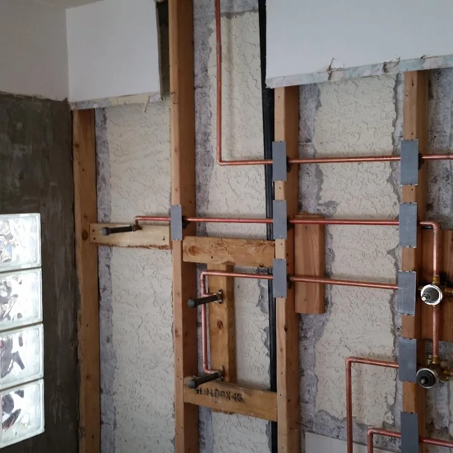 Copper pipe installation for Repiping in Mahtomedi