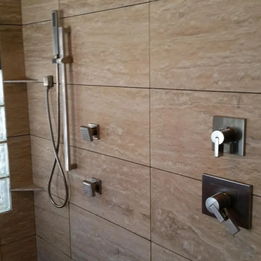 Shower fixture installation for Water Heater Installation in Mahtomedi